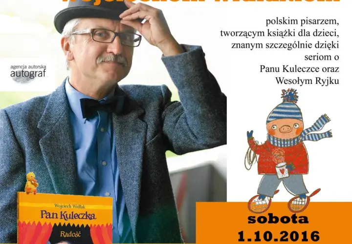 Nadchodzące spotkania z autorami książek – terminy, miejsca i autografy