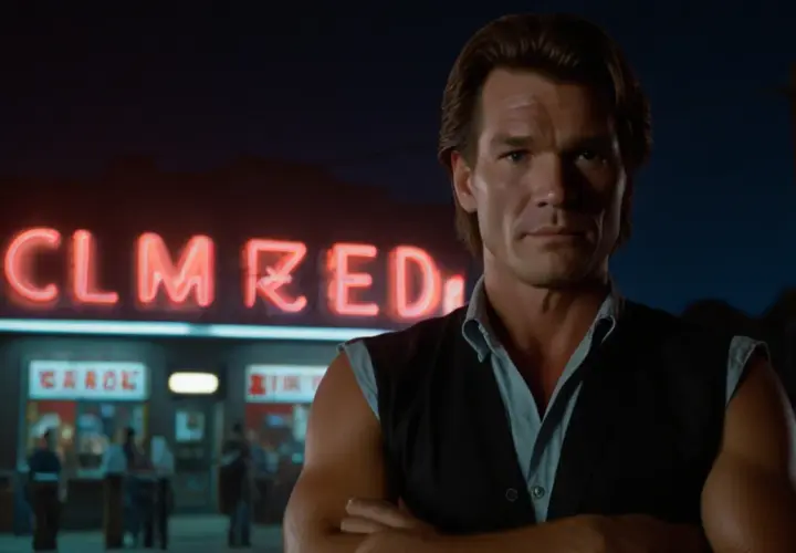 Czy Patrick Swayze uratuje senną mieścinę w kultowym "Przydrożnym barze"?
