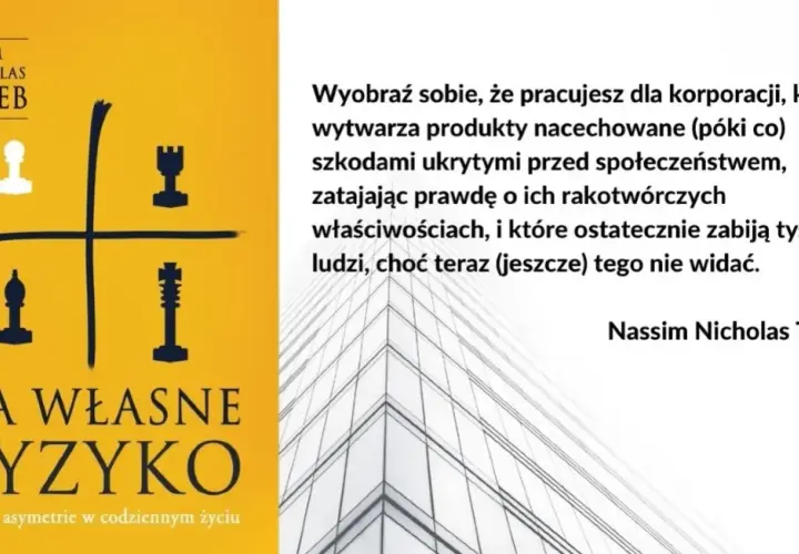 Czarny łabędź książka - jak Taleb zmienił nasze myślenie o ryzyku