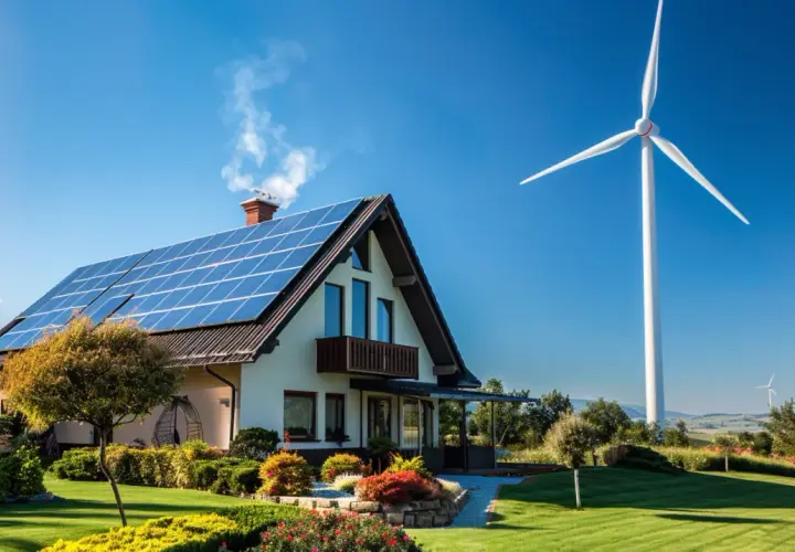 Mała turbina wiatrowa - Jak działa i czy warto inwestować?