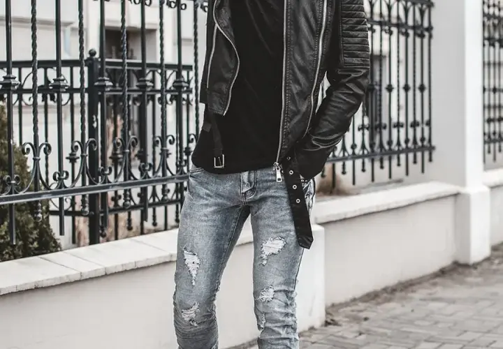 Męskie stylizacje z kurtką skórzaną: 5 trendów, które musisz znać