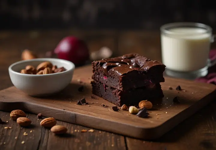 Fit brownie z buraka: Zdrowy deser na każdą okazję, który zachwyca 