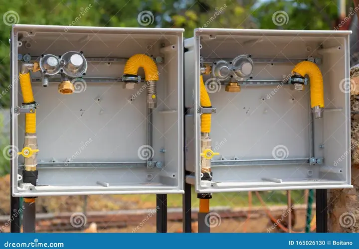Caja para contador de gas natural: elige la mejor para tu hogar