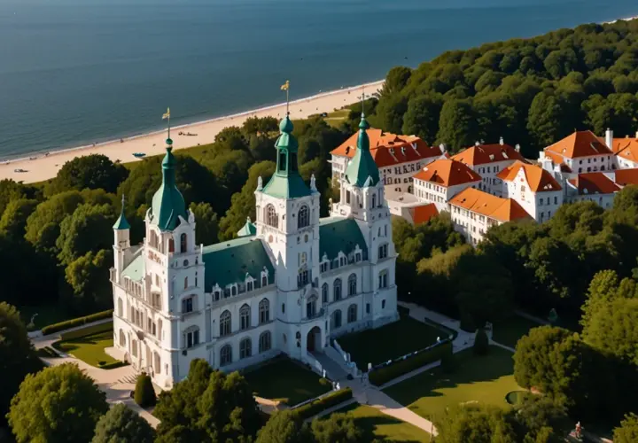 Łazienki Północne w Sopocie! Powody dla których musisz je zwiedzić