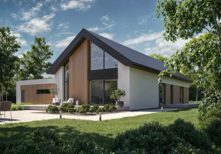 Energooszczędność i ekologiczność – jak osiąga się je w projektach domów nowoczesnych?