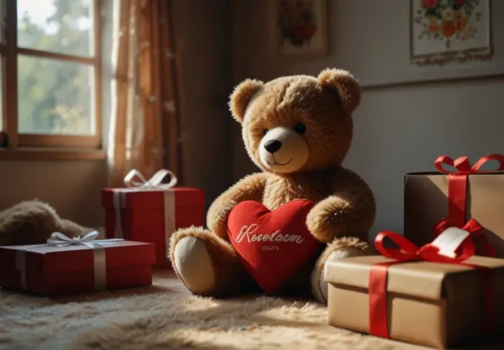 Dlaczego miś z napisem Kocham Cię kradnie serca? Oto odpowiedź