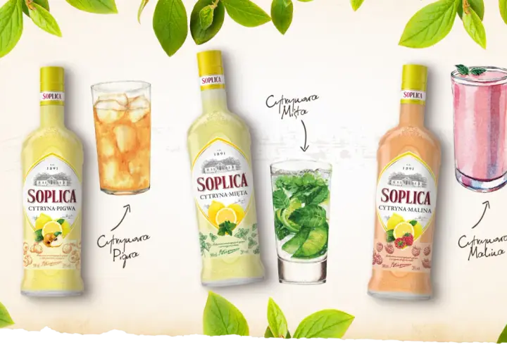 Jak przygotować pyszny drink z soplicą cytryna malina, który zaskoczy gości