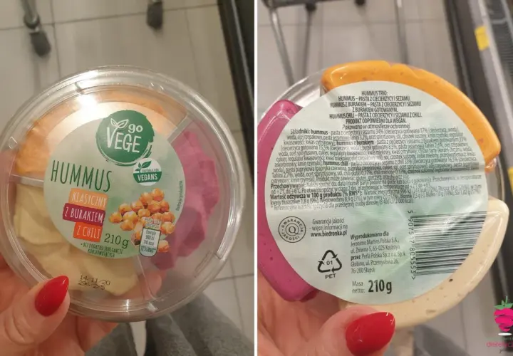 Czy hummus z Biedronki jest zdrowy? Ważne informacje o składzie i wartościach odżywczych