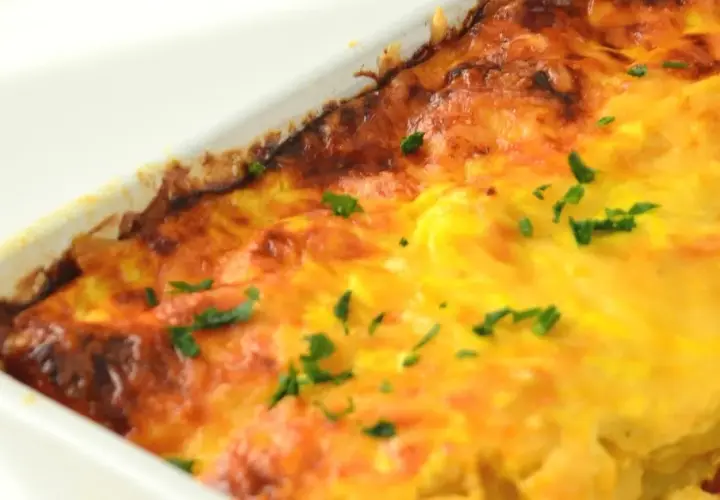 Pyszna zapiekanka ziemniaczana z chorizo – łatwy przepis na obiad