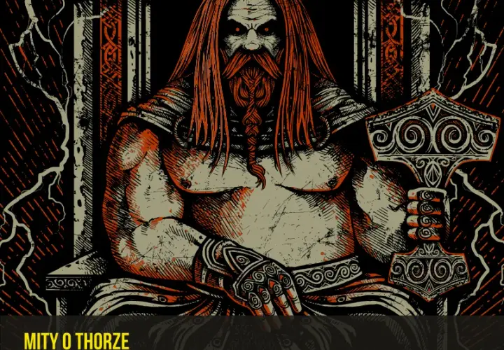 Odkryj tajemnice Thora w mitologii nordyckiej - Bog piorunów i siły