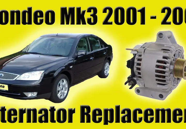 Jak samodzielnie i bezpiecznie wyjąć alternator w Fordzie Mondeo MK3 – krok po kroku