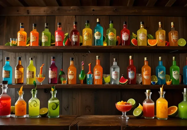 Gotowe drinki w butelkach: smak i wygoda w jednym produkcie