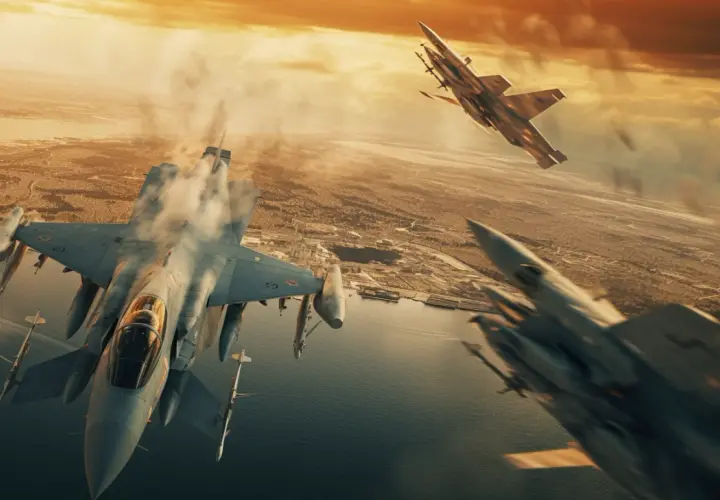 Myśliwce tego samego producenta dla obydwu stron potencjalnego starcia lockheed martin z gigantycznym zamówieniem