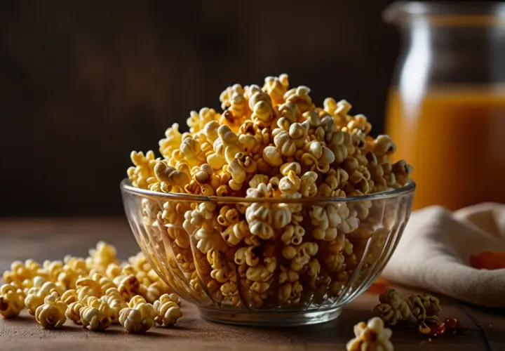 Jak zrobić popcorn karmelowy – Łatwy przepis na pyszny popcorn