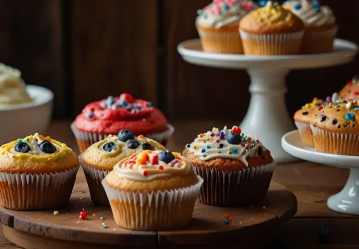 Muffinki: Różne przepisy na pyszne, domowe muffinki na każdą okazję