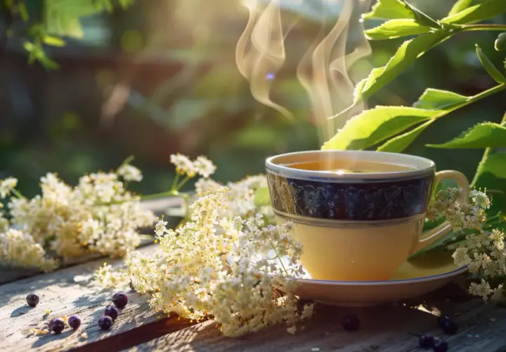 Herbata z czarnego bzu: Smak i aromat natury w Twojej filiżance
