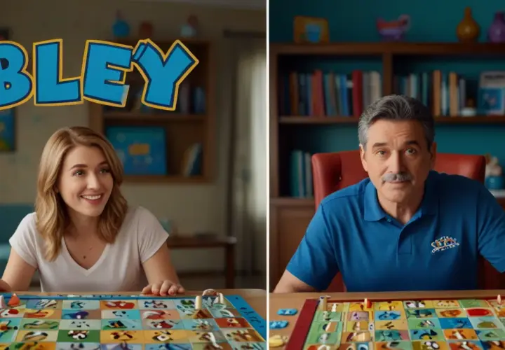 Czy gry z Bluey bawią tak samo jak serial? Test dla rodziców i dzieci