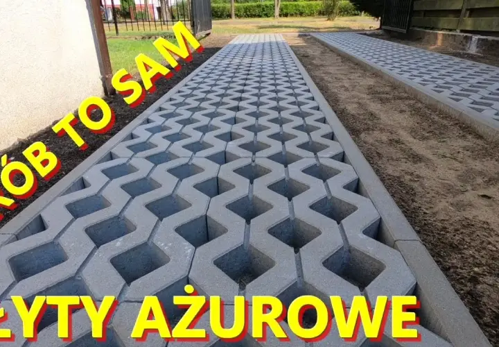 Jak zrobić podjazd z płyt ażurowych - uniknij najczęstszych błędów