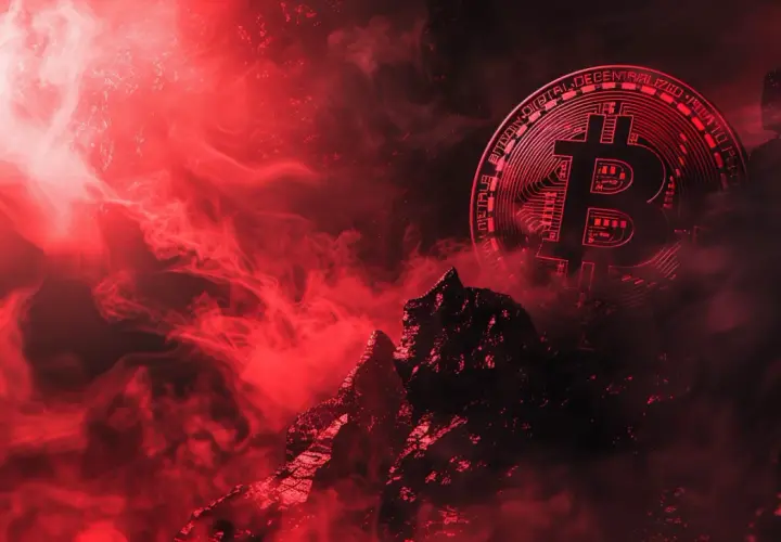 Bitcoin na krawędzi? Trader przewiduje bolesny spadek