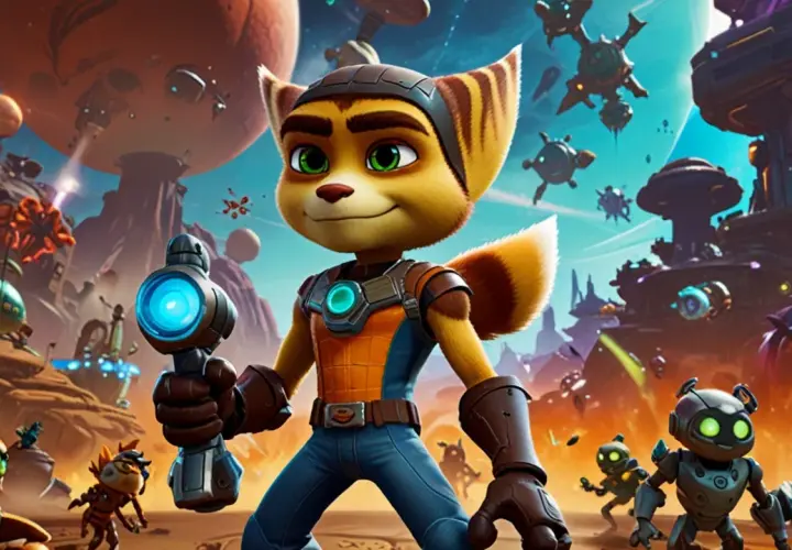 Ratchet & Clank Tools of Destruction: Kosmos nie był tak zabawny!