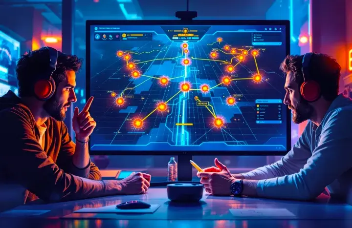 Sztuka strategii: jak gry online uczą nas podejmowania decyzji?