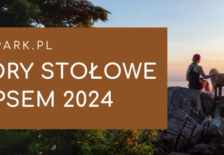 Góry Stołowe czy można z psem? Sprawdź, gdzie możesz wędrować z psem