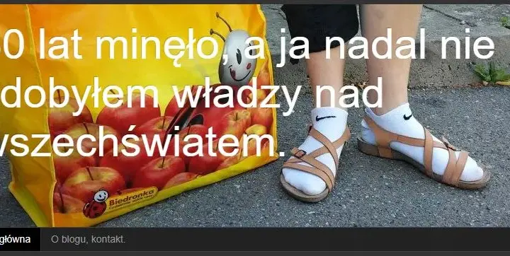 Jak żyje współczesna kobieta - blog 30 latka o życiowych zmianach i emocjach
