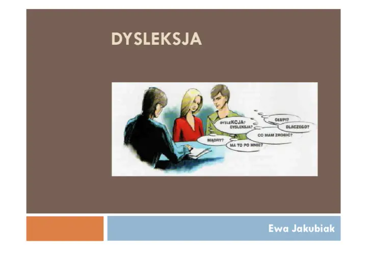 Gdzie udać się z dysleksją? Miejsca diagnozy i wsparcia dla dzieci i dorosłych