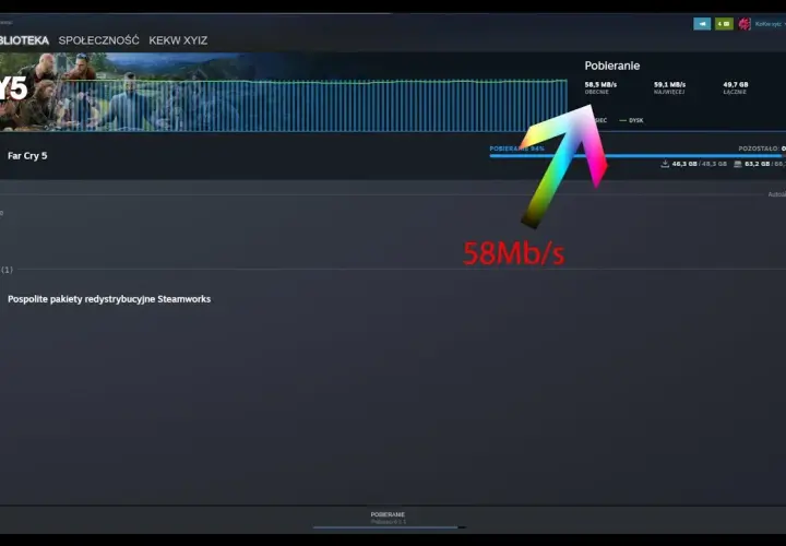 Jak przyśpieszyć pobieranie na Steam i uniknąć frustracji z wolnym internetem