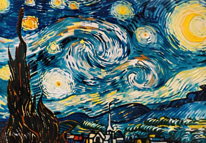 Najbardziej znane obrazy Vincenta van Gogha - arcydzieła i ich historia