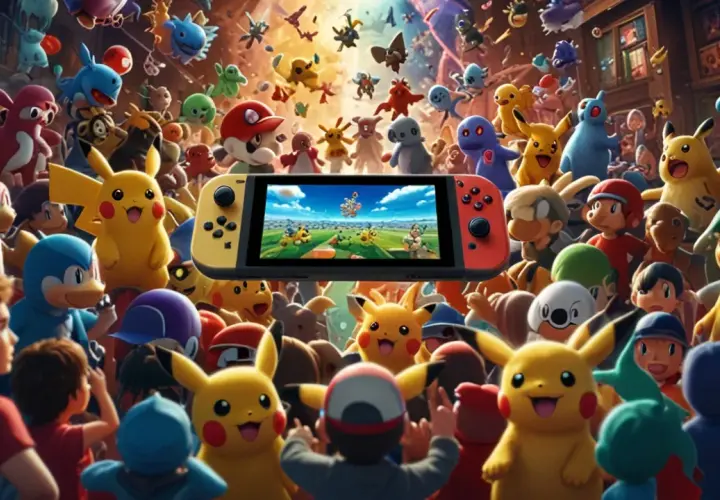 Która gra Pokemon na Nintendo Switch skradnie serce fanów w tym roku?