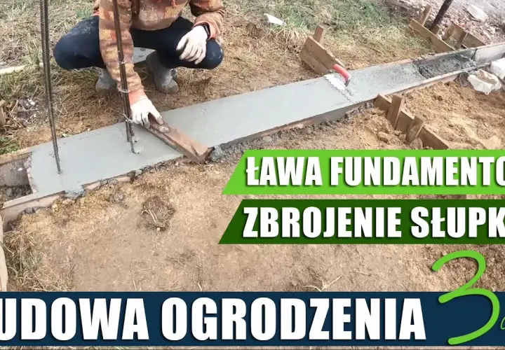 Jak zrobić fundament pod ogrodzenie - uniknij najczęstszych błędów
