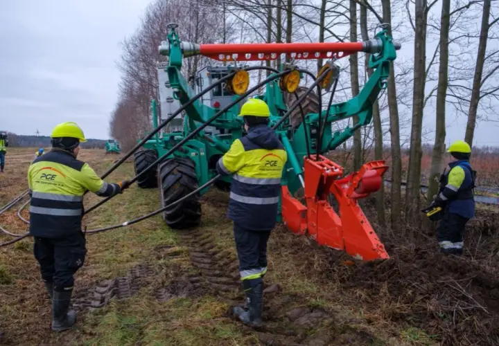 PGE w Sokołowie Podlaskim: Usługi i Inwestycje Energetyczne