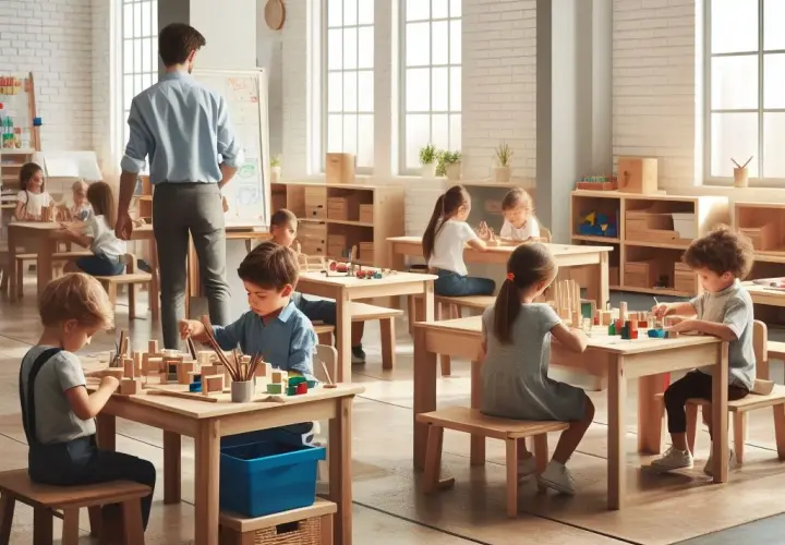 Alternatywne metody nauczania: Jak działają szkoły Montessori, Waldorf czy nauczanie domowe?