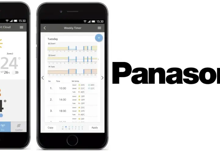 Aquarea Smart Cloud: Inteligentne sterowanie pompą ciepła Panasonic