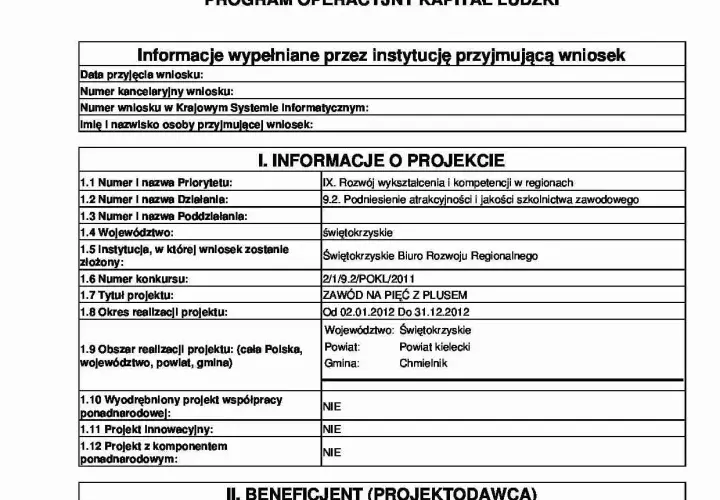 Jak napisać wniosek o dofinansowanie, unikając najczęstszych błędów