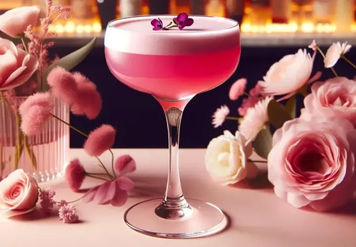 Różowy drink: proste przepisy na zachwycające koktajle na imprezę