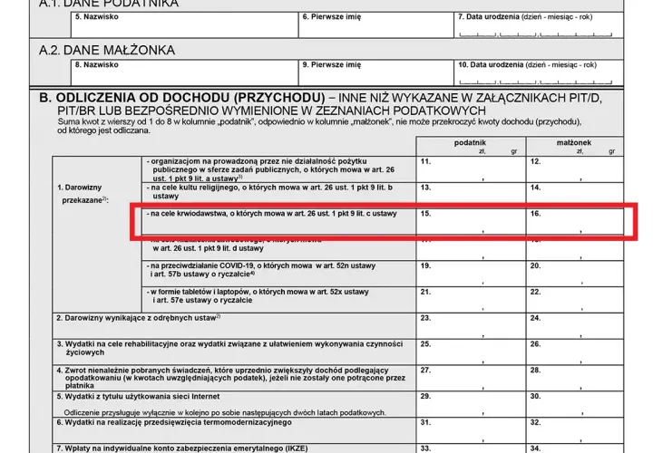 Jak rozliczyć ulgę krwiodawstwo i uniknąć błędów w PIT