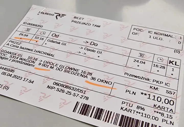 Jak szybko i bez problemów uzyskać fakturę za bilet PKP – krok po kroku