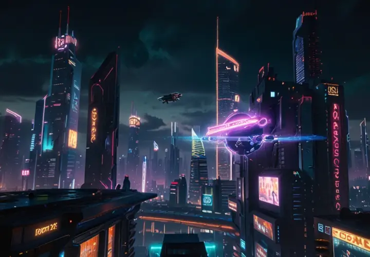 "Odkryj świat Cyberpunk 2077"
