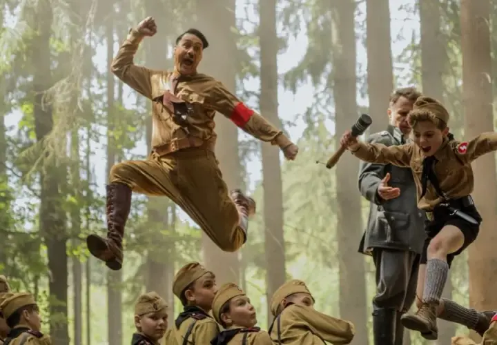 Film Jojo: Kontrowersyjna komedia o nazizmie, która wzrusza