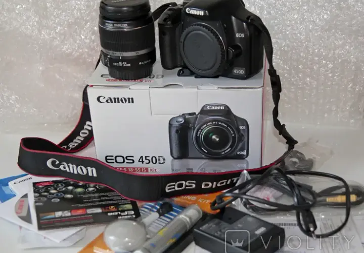Jaki obiektyw do Canona 450D? Oto najlepsze opcje dla Ciebie