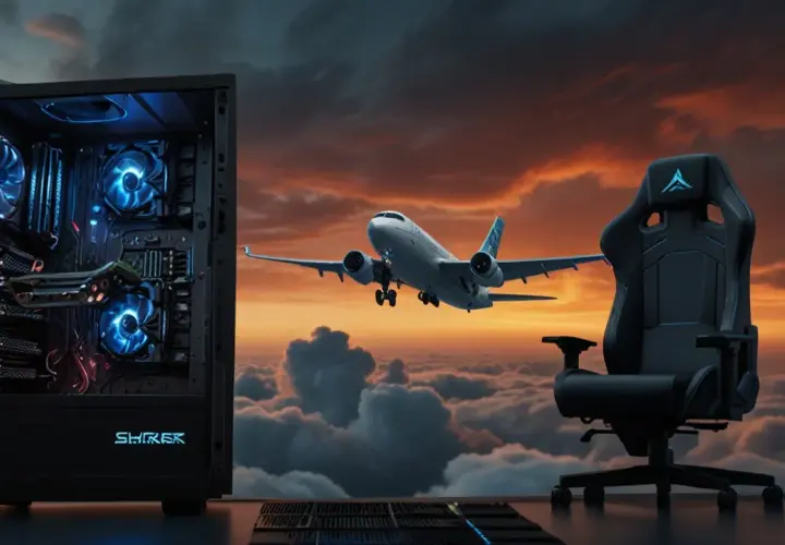 Czy komputer udźwignie Flight Simulator? Zaskakujące wymagania