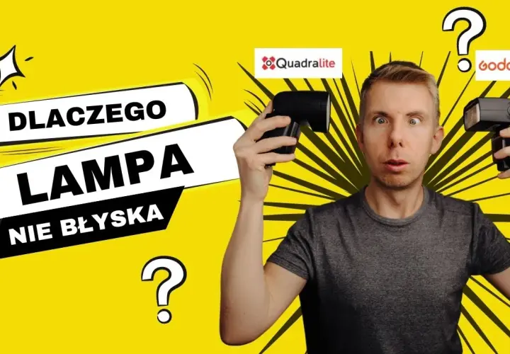 Jak prawidłowo zsynchronizować lampę błyskową z aparatem i uniknąć błędów