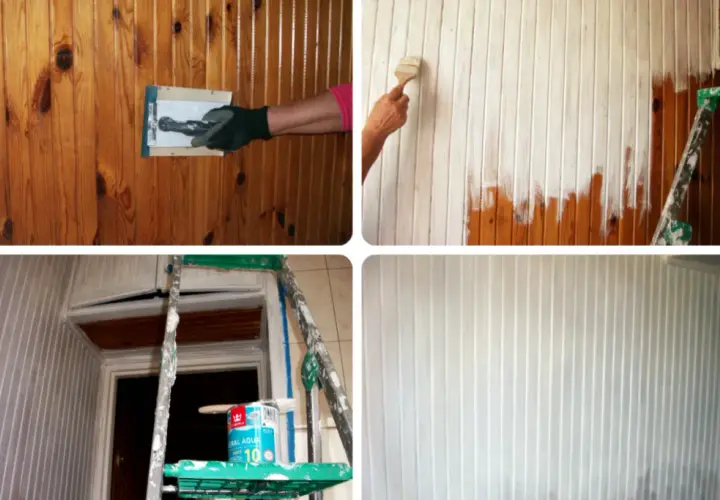 Jak pomalować boazerię bez szlifowania w 3 prostych krokach - Sprawdzony sposób