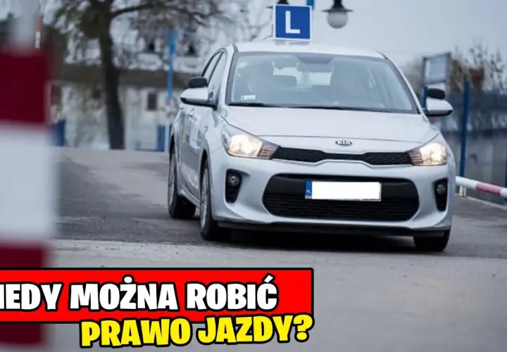 Kiedy można robić prawo jazdy? Wymagania wiekowe i kategorie prawa jazdy