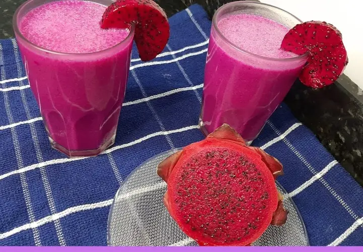 Deliciosas recetas de batido de pitaya que no puedes perderte