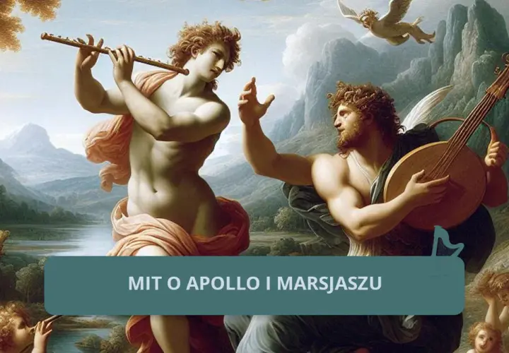 Mit o Apollo i Marsjaszu: Prawda o muzycznej rywalizacji pełnej tragedii