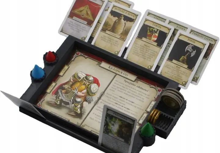 Gra planszowa Talisman magia i miecz - zasady, nowości i emocje