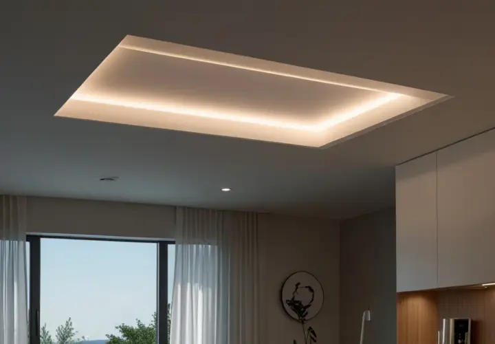 Lampa LED do podwieszanego sufitu: Nowoczesne i oszczędne oświetlenie